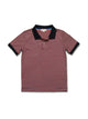 Knit S/S Polo - Stripe
