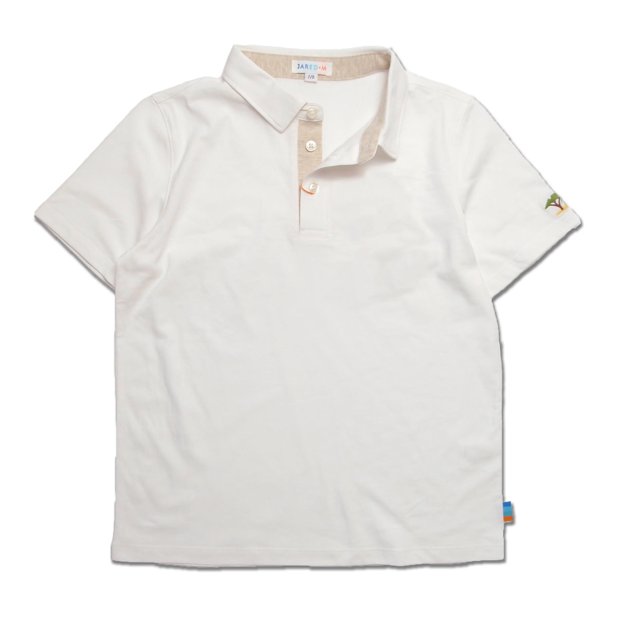 SS Polo with Self Fabric Collar - Solid - My Little J