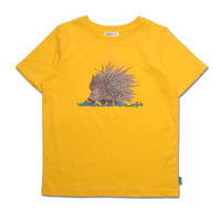 SS Crew Neck Tee with Porcupine Print