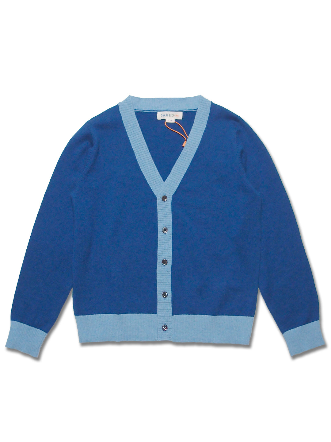 Boy's LS Merino Wool Cardigan