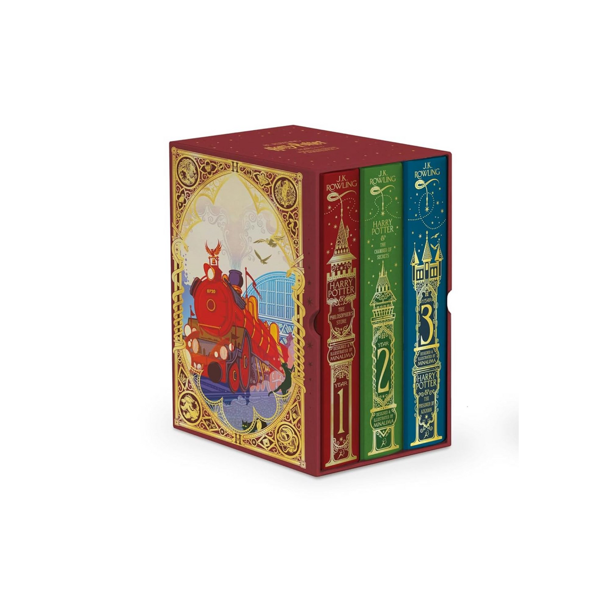 Harry Potter 1-3 Box Set (MinaLima Edition)