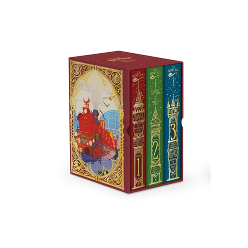 Harry Potter 1-3 Box Set (MinaLima Edition) - My Little J