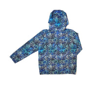 Boy's FW LS Print Zip Up  Hoodie