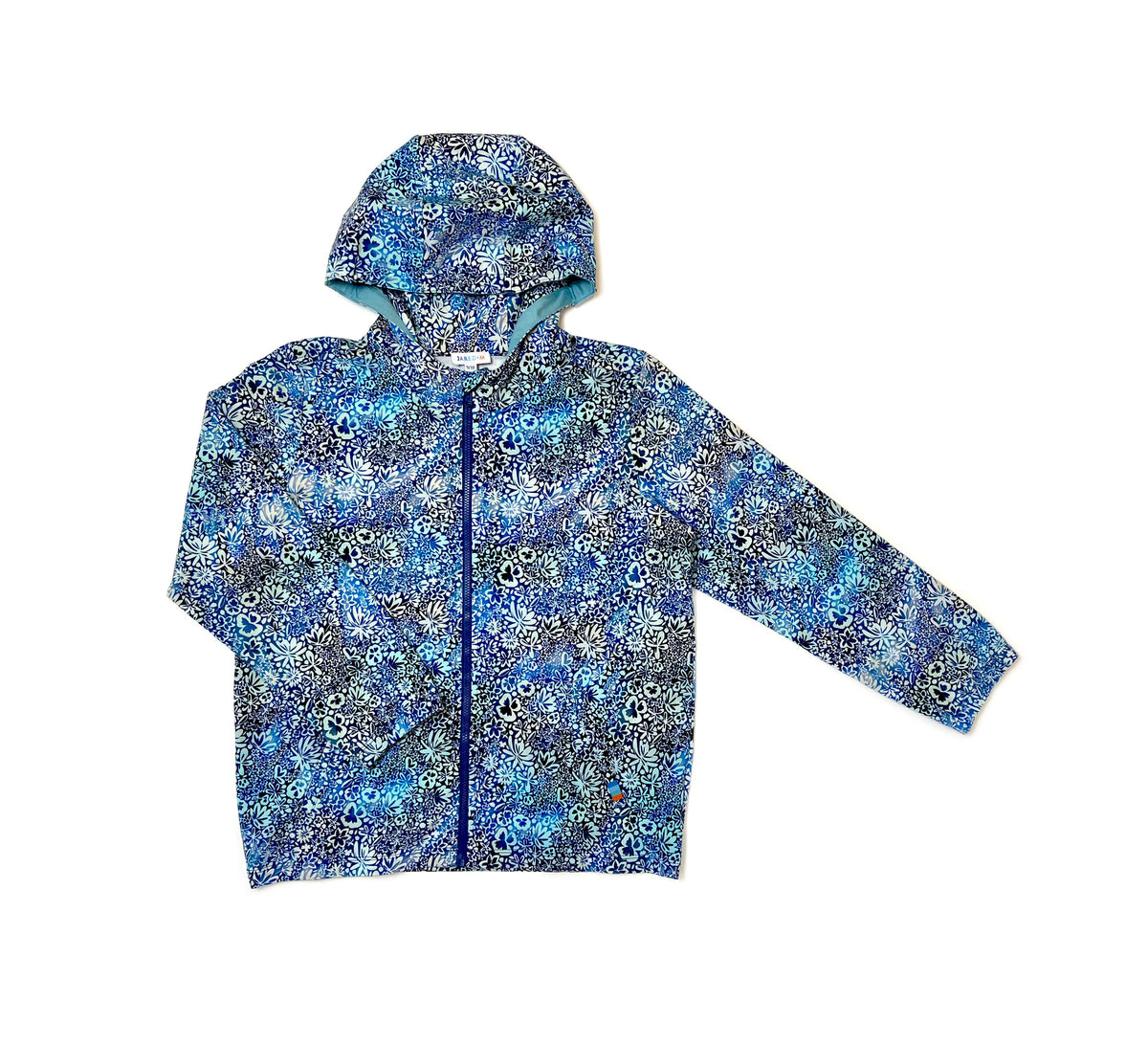 Boy's FW LS Print Zip Up  Hoodie - My Little J