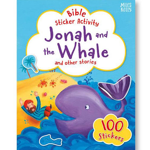 Jonah and the Whale (Miles Kelly Bible Sticker Activity)