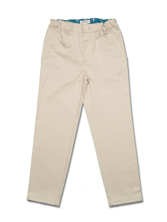 Boy's Basic NOS Slim Pants - Solid - My Little J