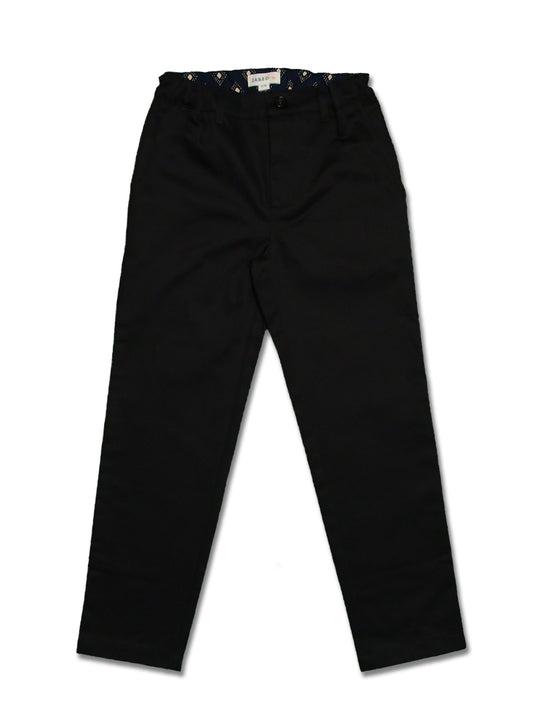 Boy's Basic NOS Slim Pants - Solid - My Little J