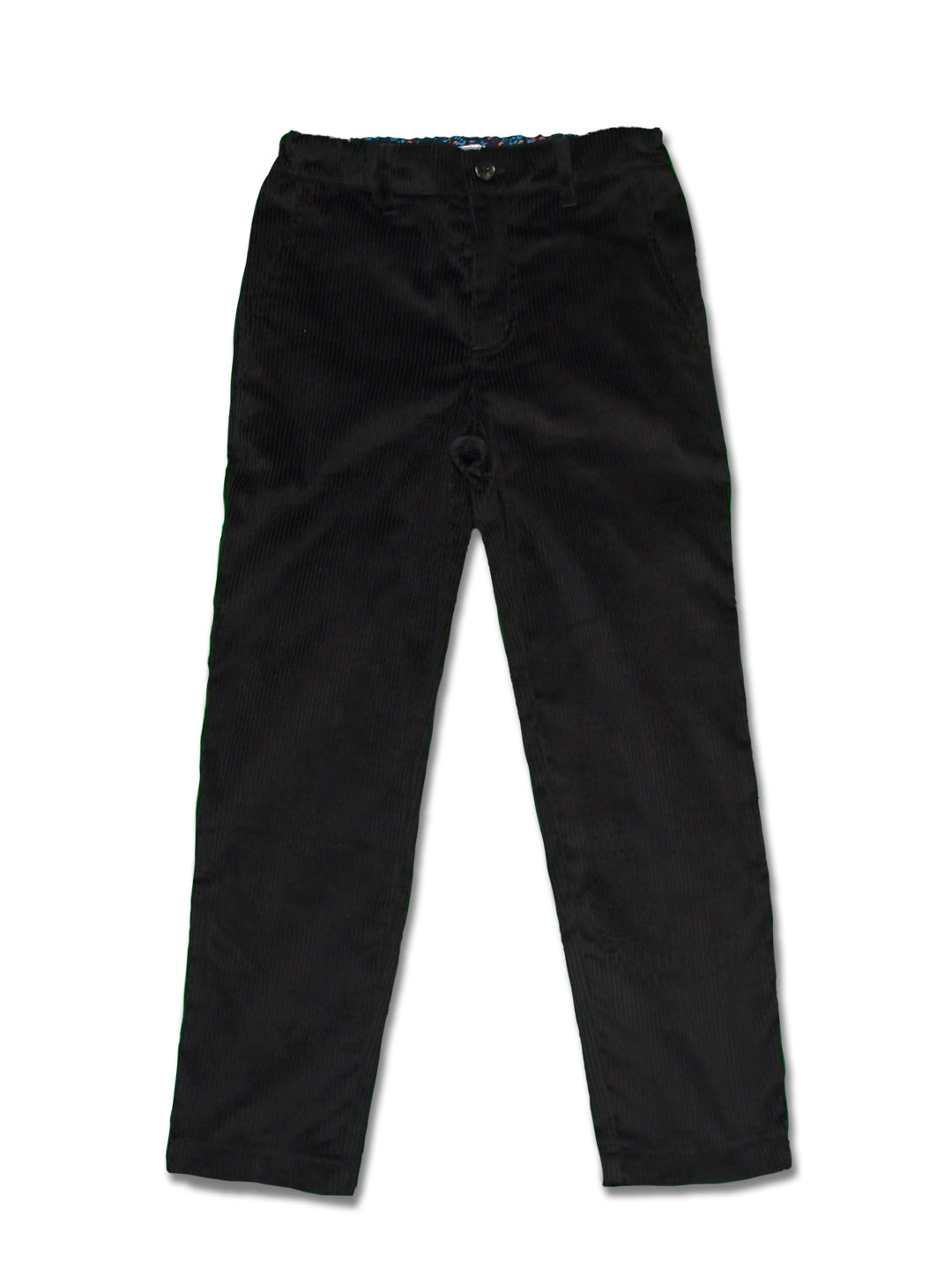 Boy's Basic Slim Corduroy Pants