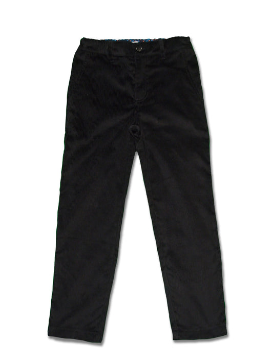 Boy's Basic Slim Corduroy Pants - My Little J