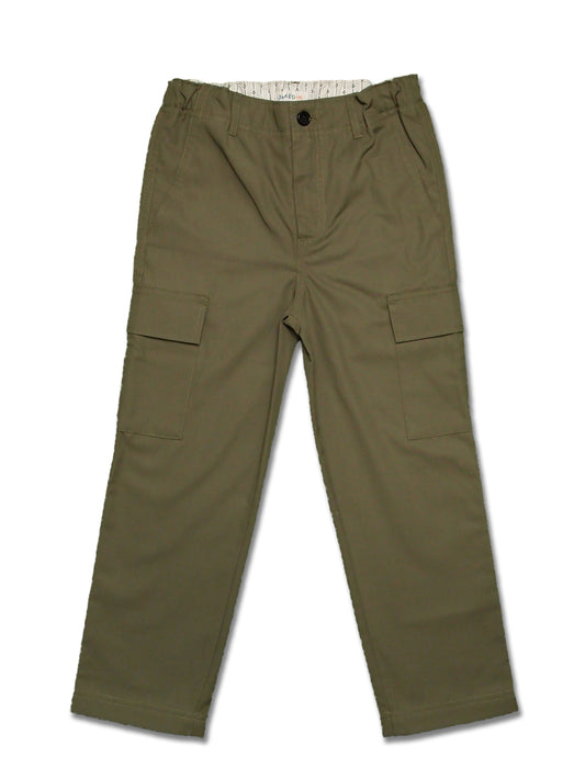 Cargo Pants - Solid Twill - My Little J