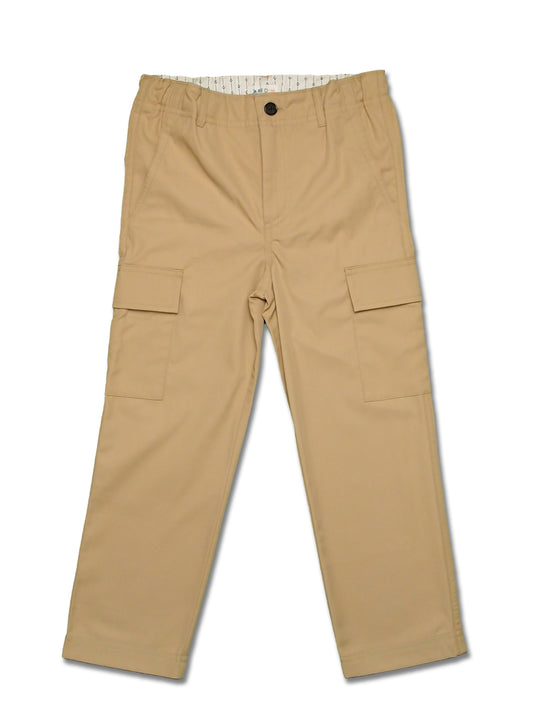 Cargo Pants - Solid Twill - My Little J