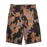 Boy's Woven camo Print Short