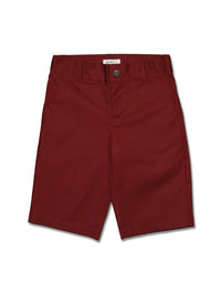 Cotton Spandex Woven Short - Solid