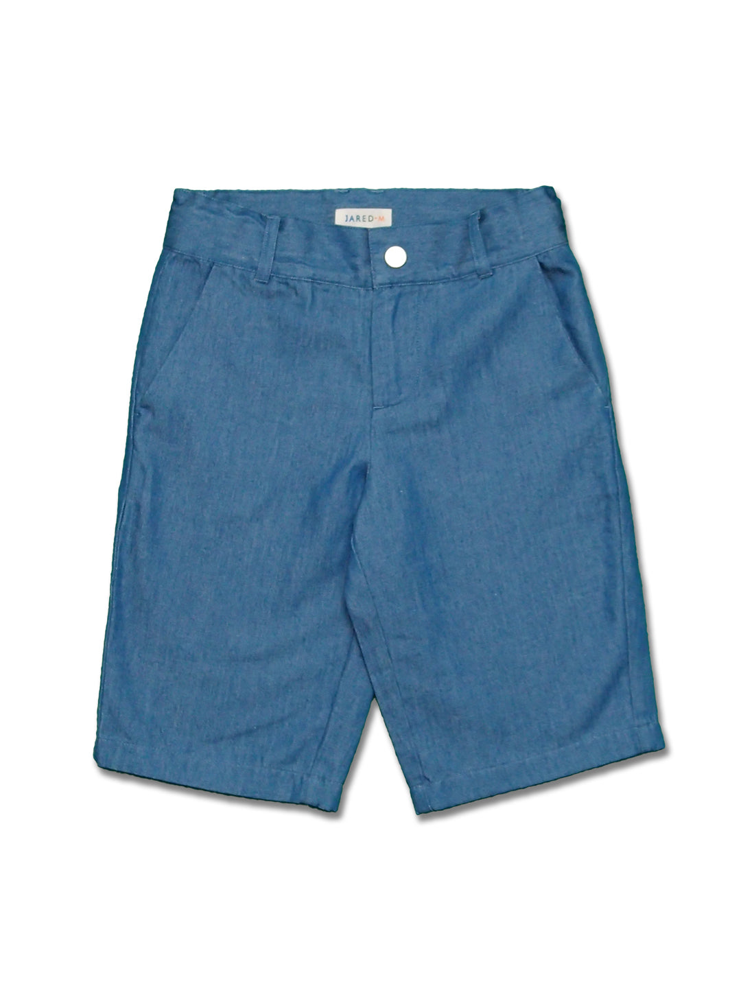 Indigo Woven Short - Solid