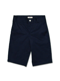 Cotton Spandex Woven Short - Solid