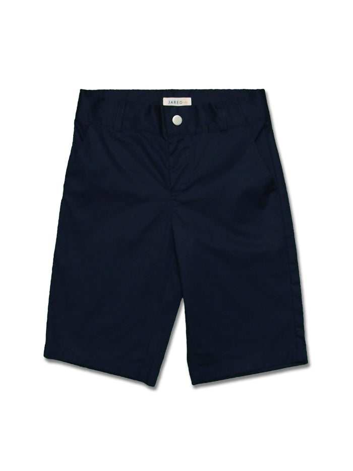 Cotton Spandex Woven Short - Solid