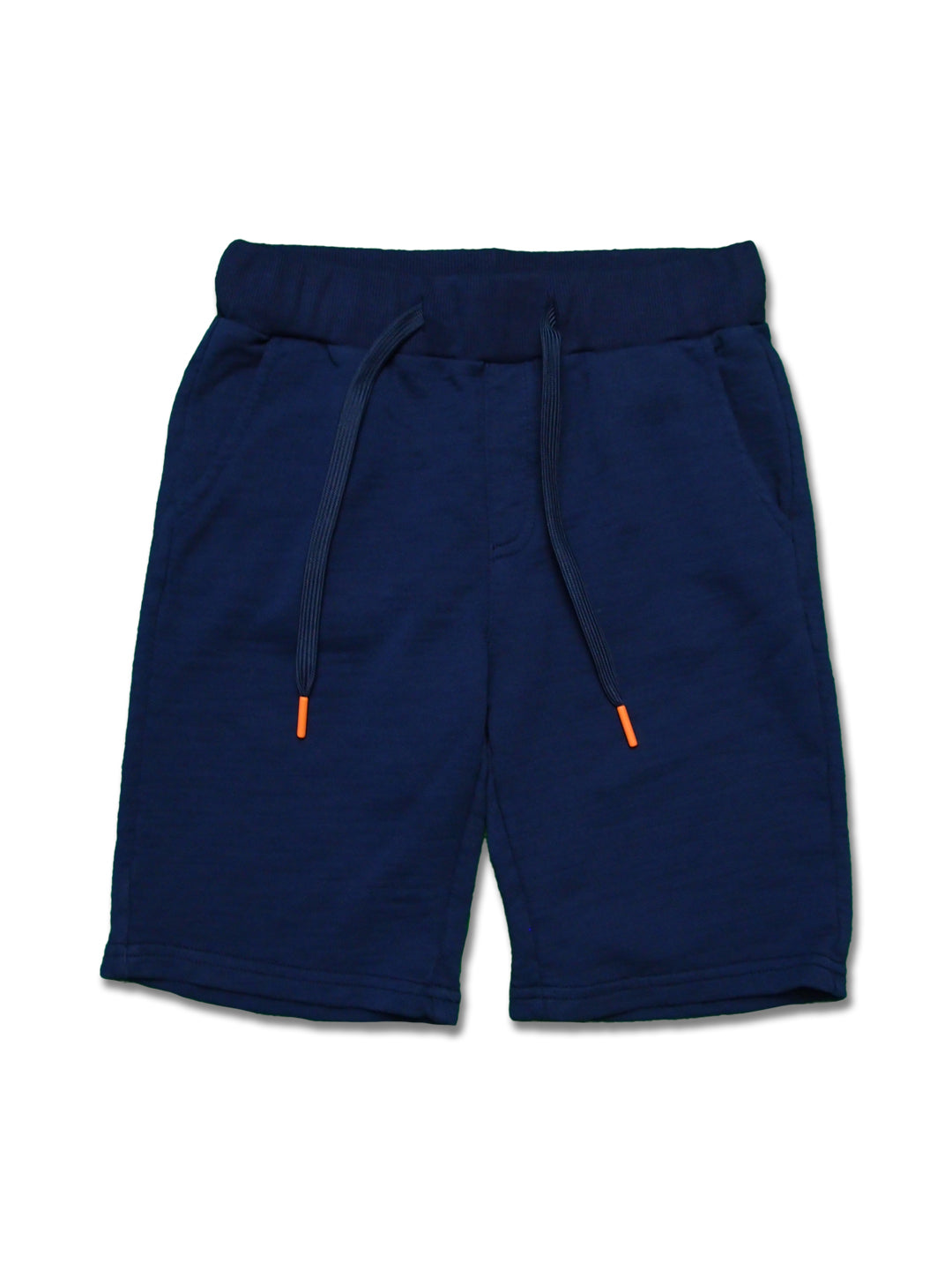 Knit Pull on Short - Solid Slub French Terry
