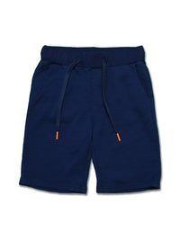 Knit Pull on Short - Solid Slub French Terry