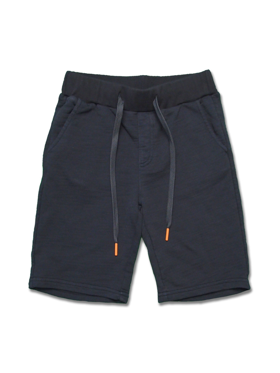 Knit Pull on Short - Solid Slub French Terry