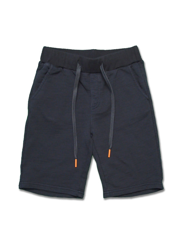 Knit Pull on Short - Solid Slub French Terry