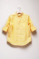 L/S Button Down Collar Gingham Shirt