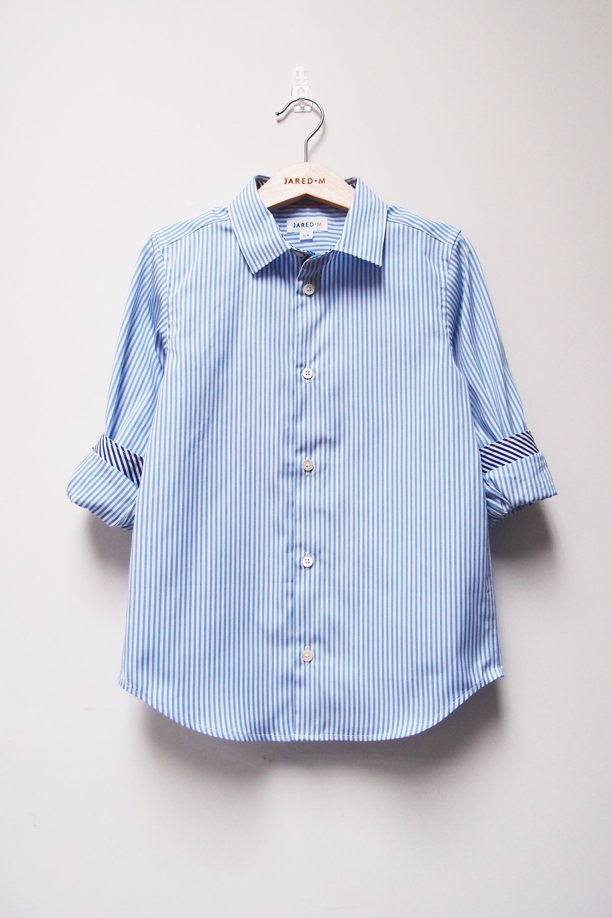 Mens L/S Spread Collar Clean shirt - My Little J