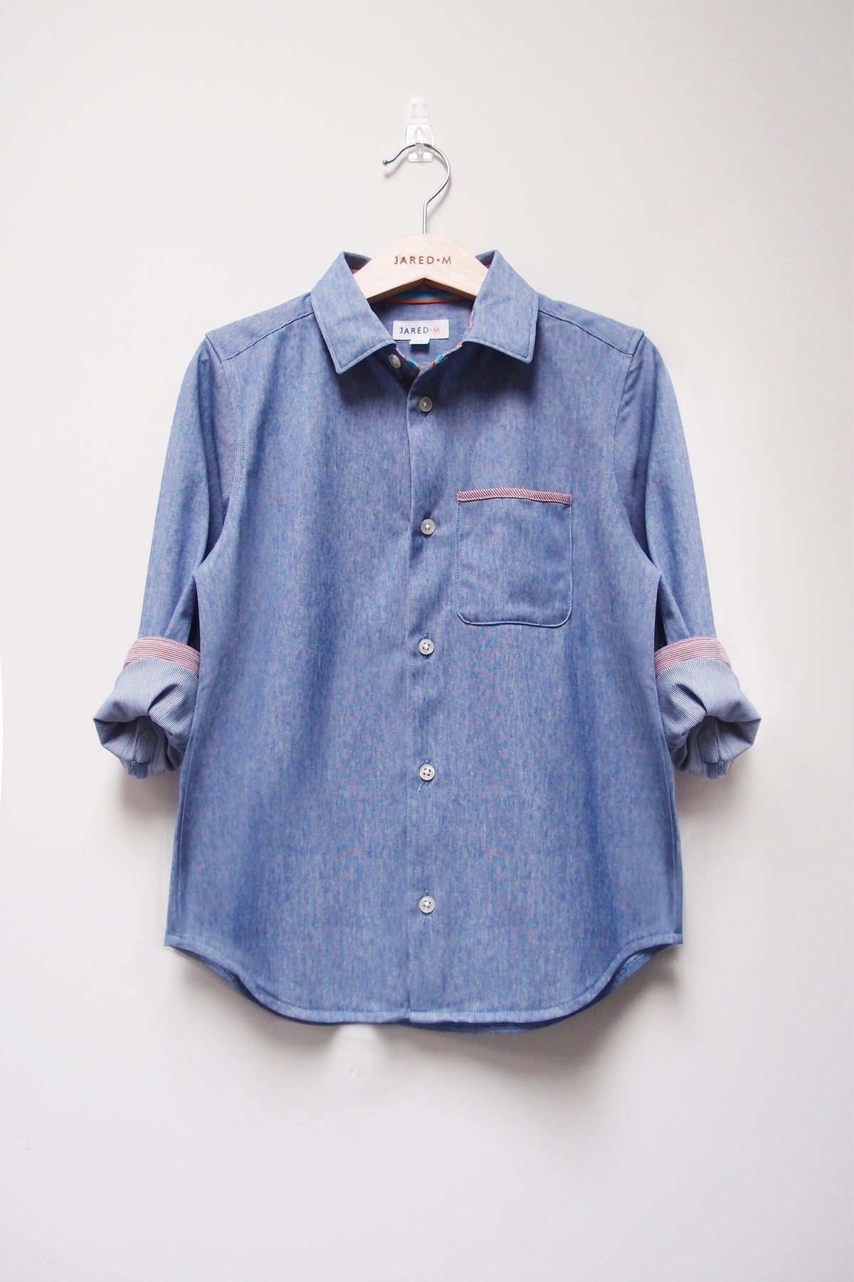 Boy's FW LS Knit Shirt - My Little J
