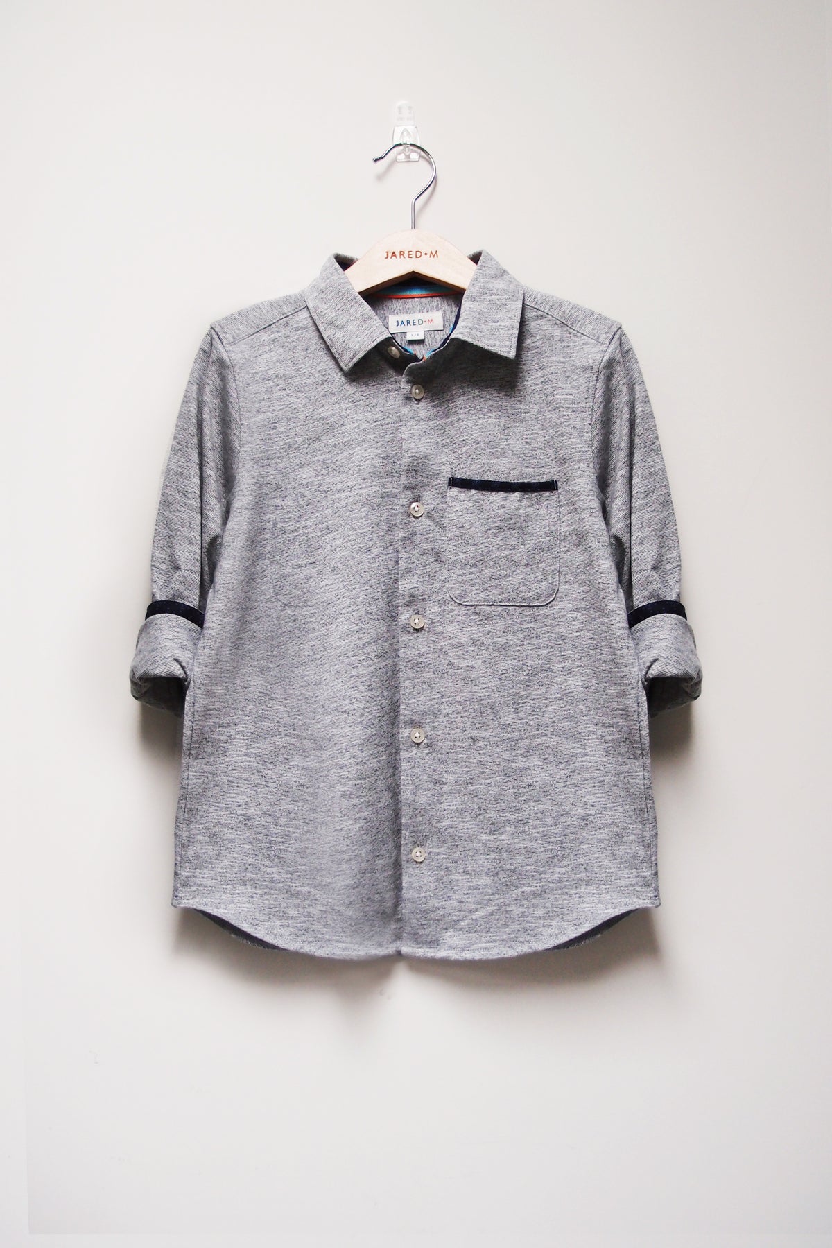 Boy's FW LS Knit Shirt - My Little J