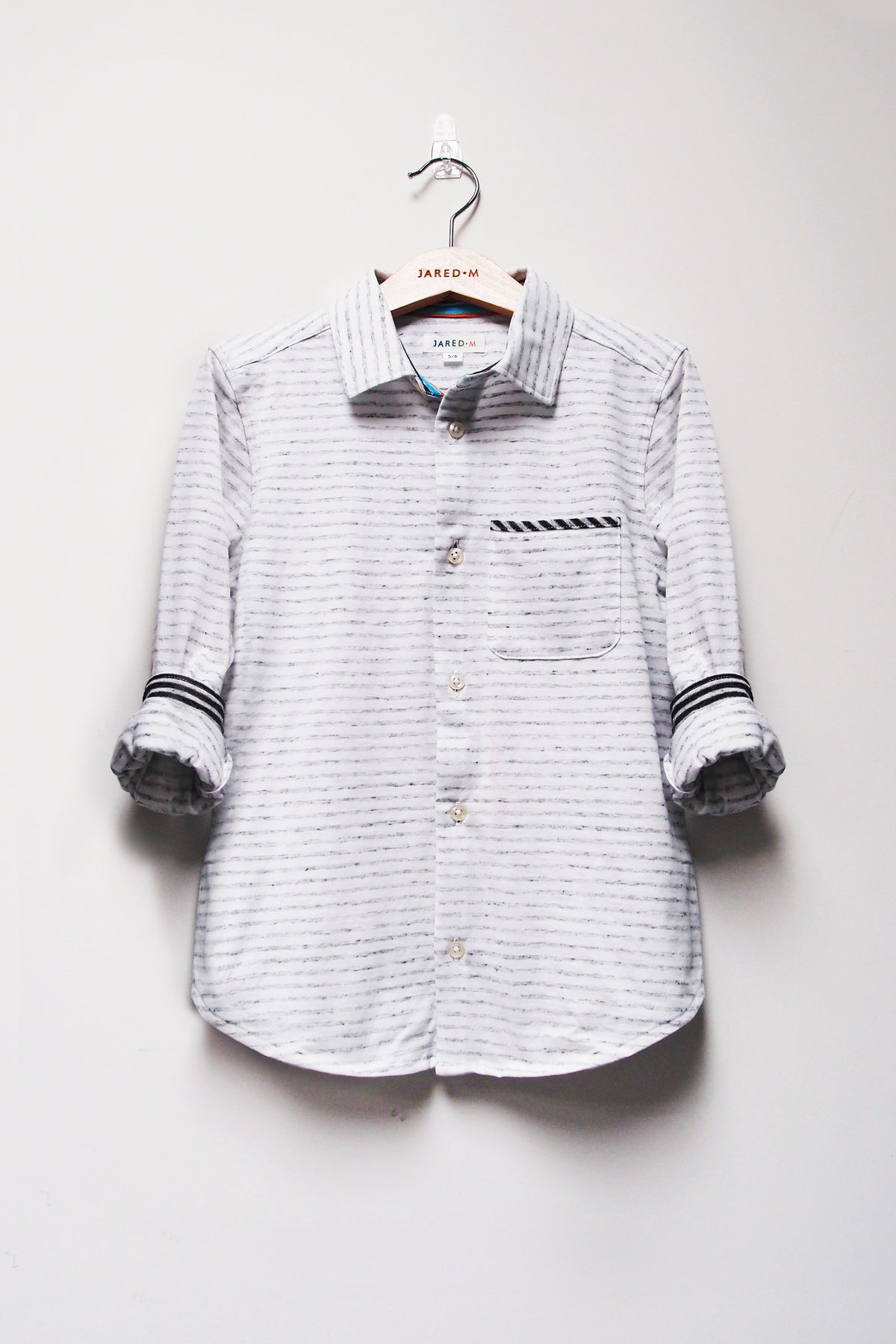 Boy's FW LS Knit Shirt - My Little J