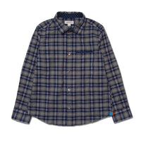 Boy's FW LS Spread Collar with Chest Pocket Shirt - My Little J