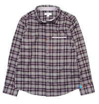 Boy's FW LS Spread Collar with Chest Pocket Shirt - My Little J