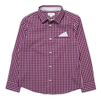 LS Spread Collar Welt Pocket with Pocket Square