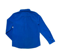 Boy's FW LS Spread Collar Cordurory Shirt