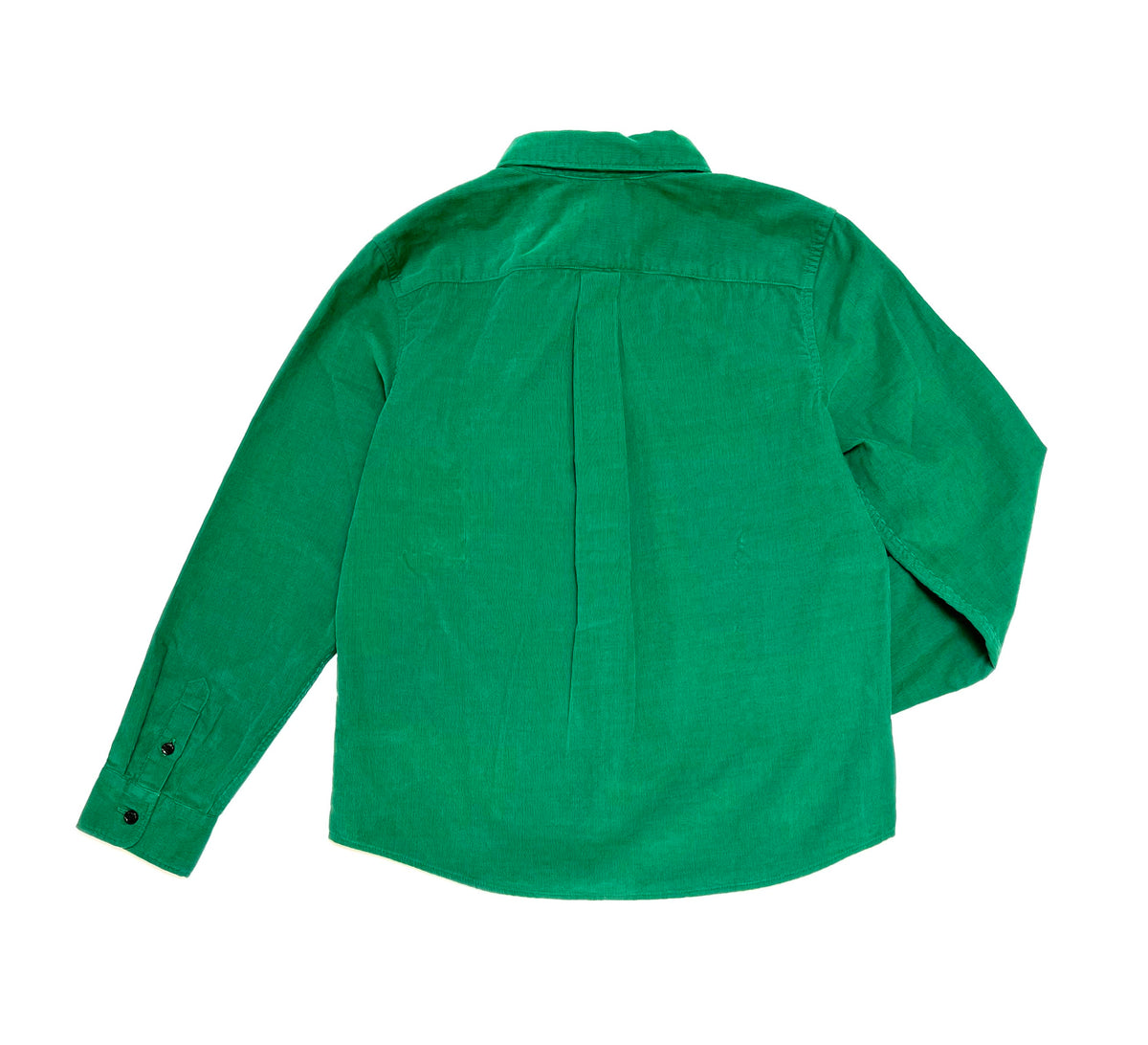 Boy's FW LS Spread Collar Cordurory Shirt - My Little J
