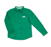Boy's FW LS Spread Collar Cordurory Shirt