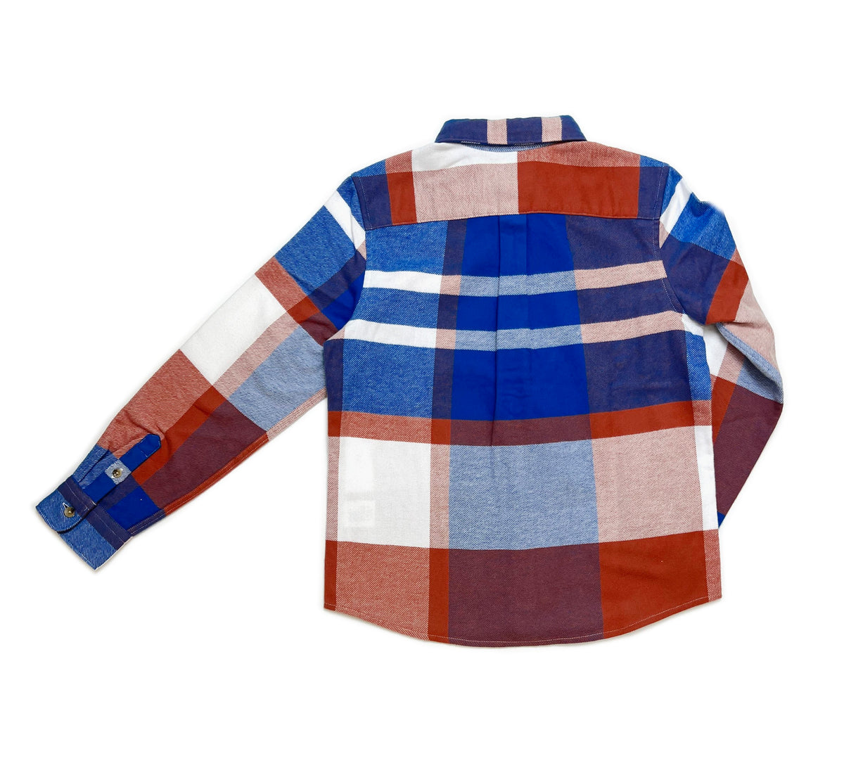 Boy's FW LS Flannel Plaid Shirt - My Little J