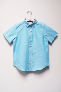 S/S Button Down Oxford Shirt