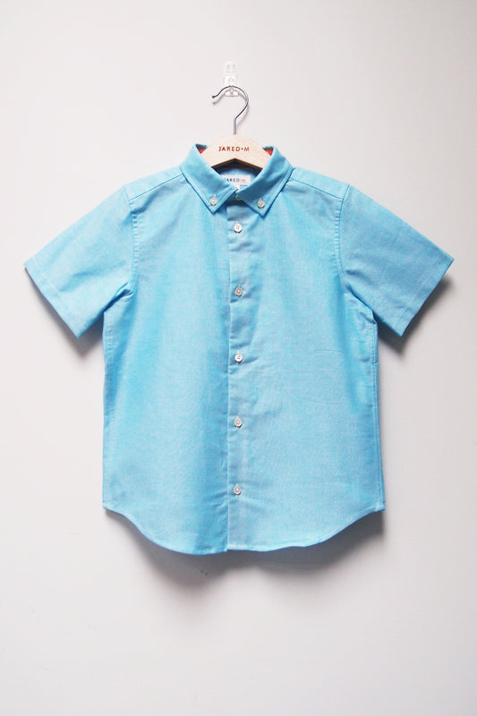 S/S Button Down Oxford Shirt - My Little J