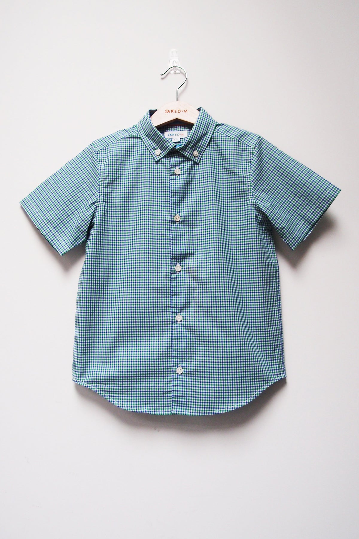 S/S Button Down Oxford Shirt - My Little J