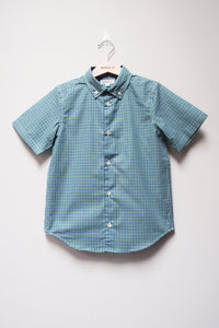 S/S Button Down Oxford Shirt