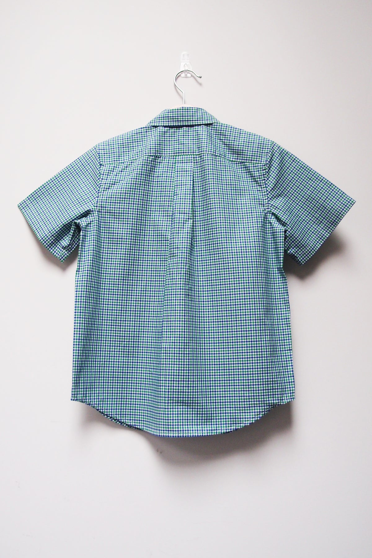 S/S Button Down Oxford Shirt - My Little J