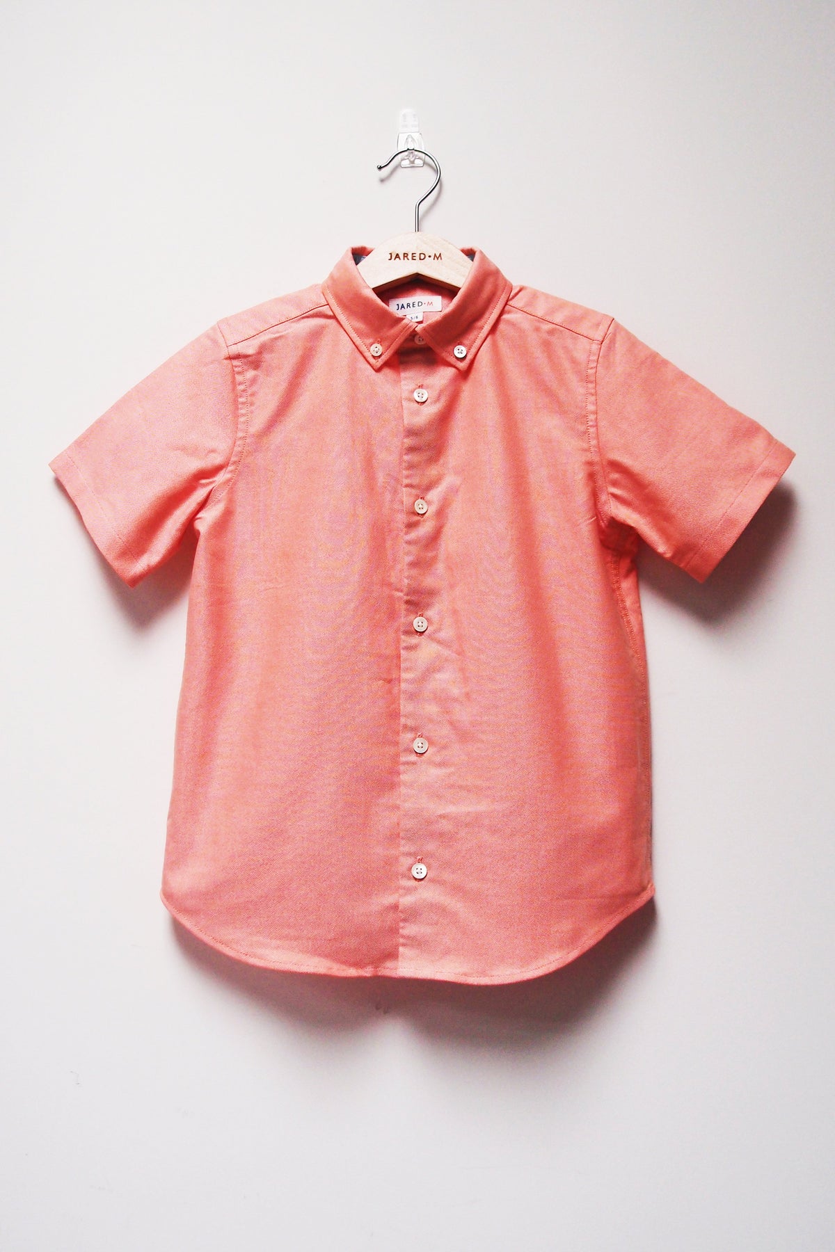 S/S Button Down Oxford Shirt - My Little J