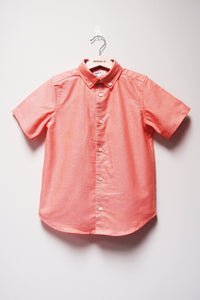 S/S Button Down Oxford Shirt