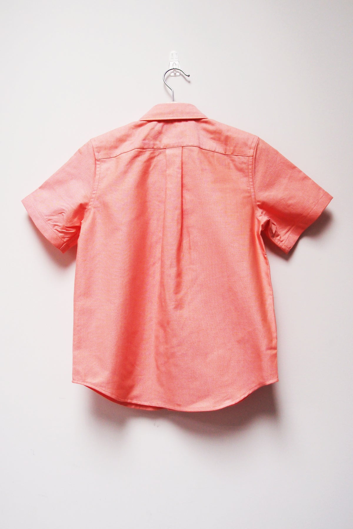 S/S Button Down Oxford Shirt - My Little J