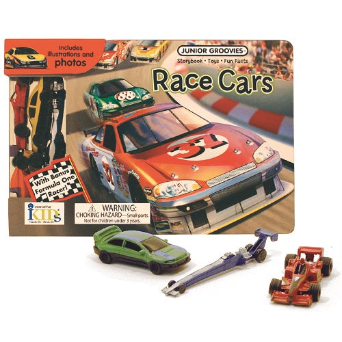 Junior Groovies: Race Cars
