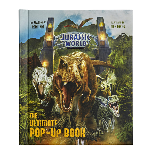 Jurassic World - The Ultimate Pop-Up Book - My Little J