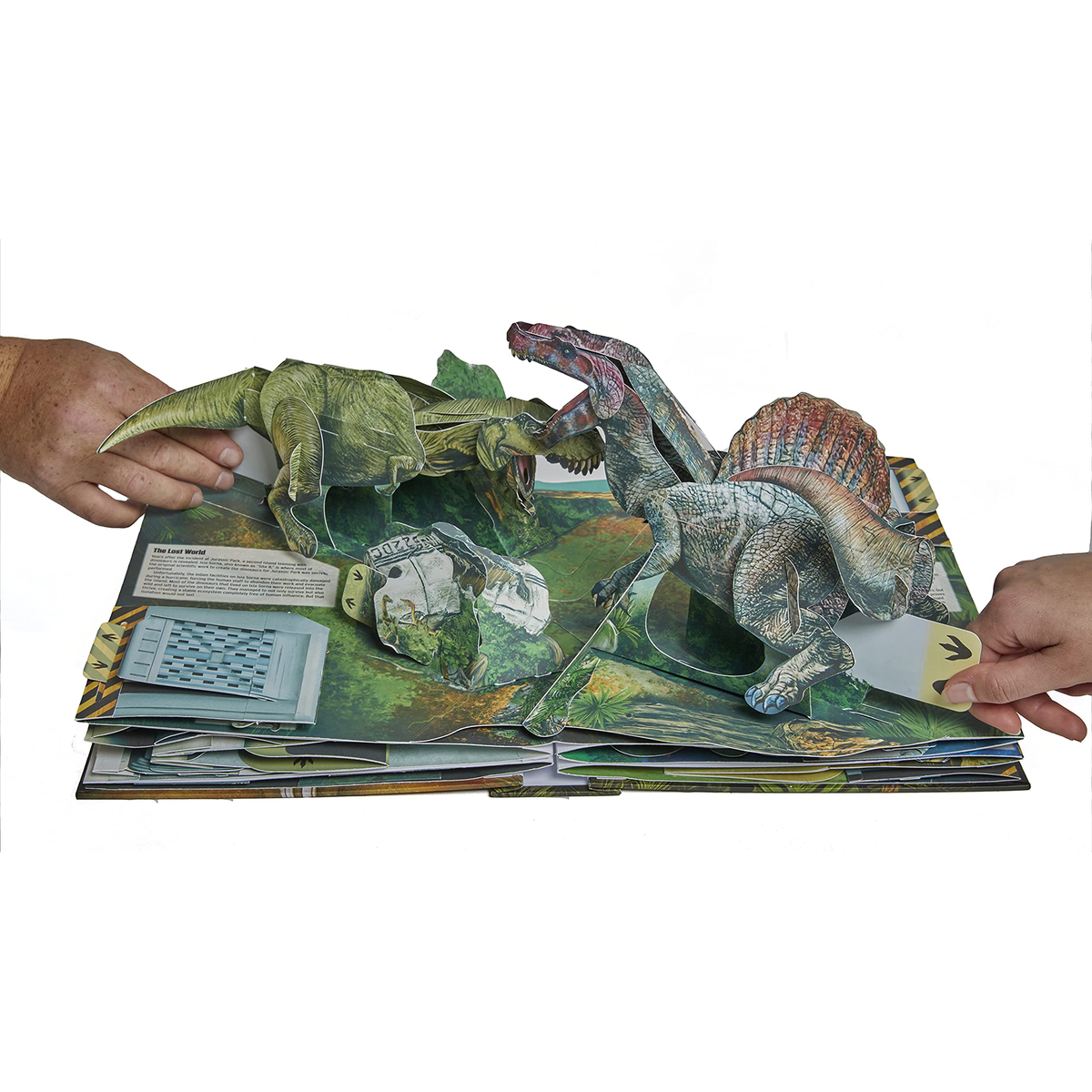 Jurassic World - The Ultimate Pop-Up Book