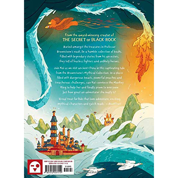 Kai and the Monkey King: Brownstone's Mythical Collection 3