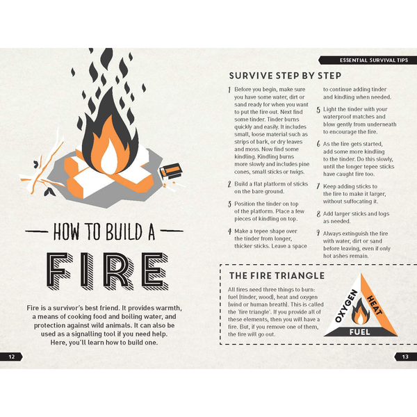 Kids' Survival Guide : Practical Skills for Intense Situations - My Little J