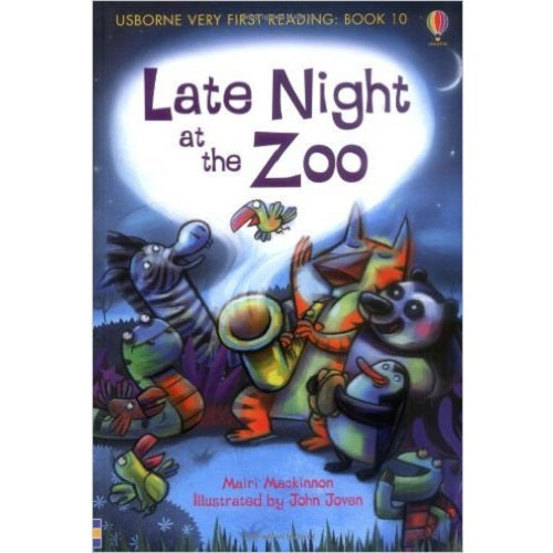 Late Night At The Zoo (Very First Reading)